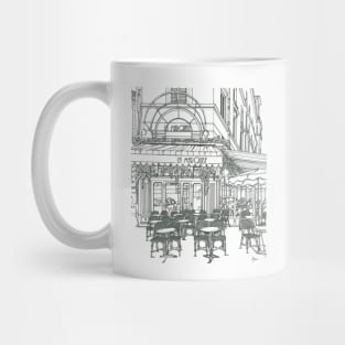 Cafe in Paris Mug